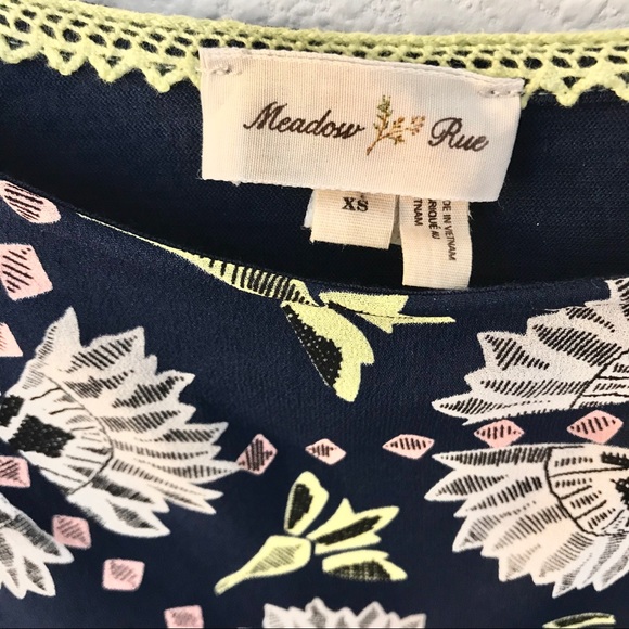 Anthropologie “Meadow Rue” layered tee. - Picture 3 of 6